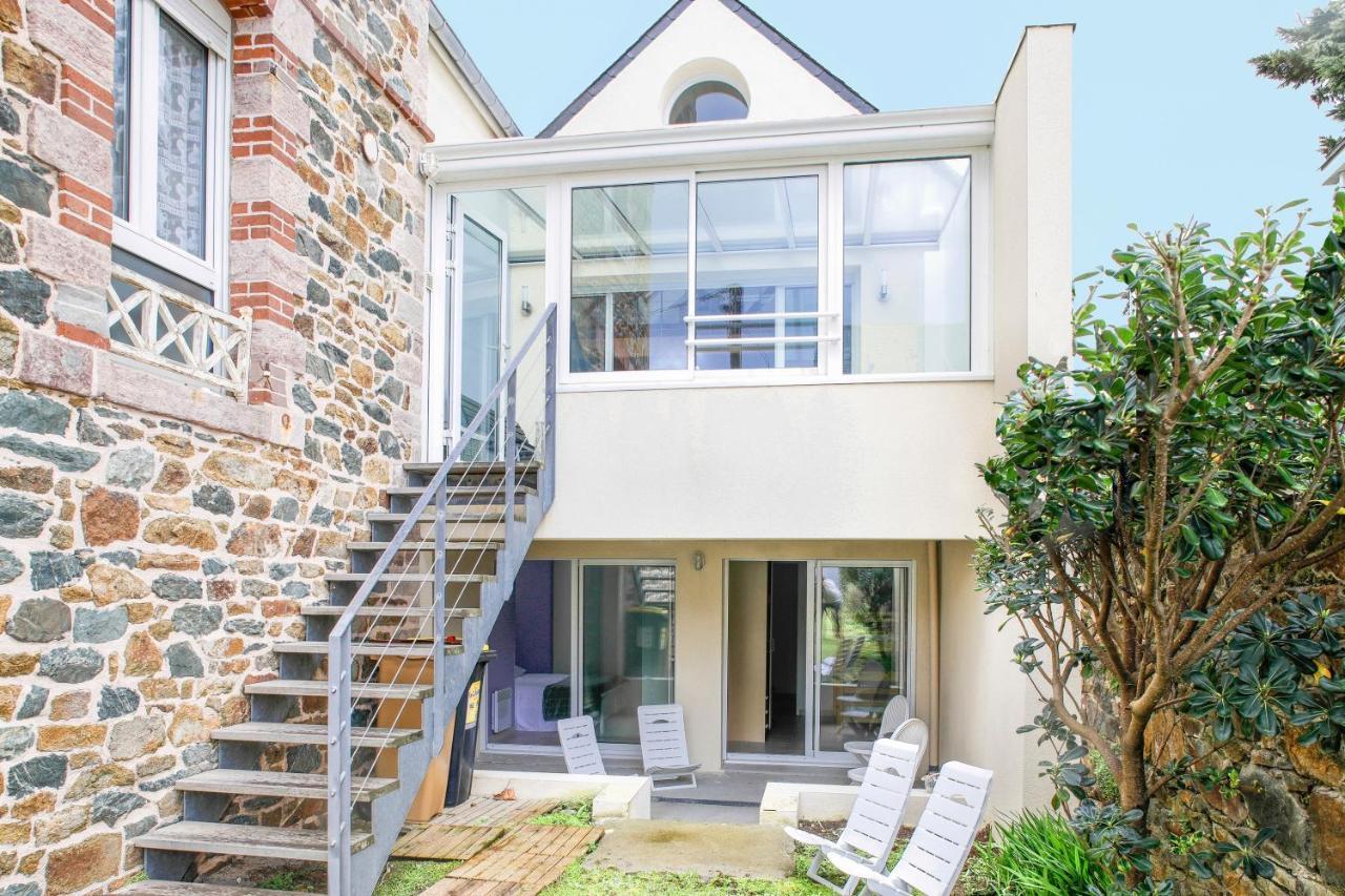 Maison Des Goelands - 50M De La Plage Pleneuf-Val-Andre Exteriör bild